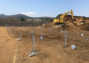 Kleine Handbediening Heimachine Grondboormachine Boormachine Boorpaalboormachine - Product Image 4