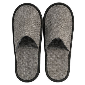 Pantuflas de Hotel con Logotipo Personalizado al por Mayor Directo de Fábrica, Pantuflas Desechables para Habitaciones de Huéspedes, Pantuflas Económicas al por Mayor para Uso en Hoteles - Product Image 1