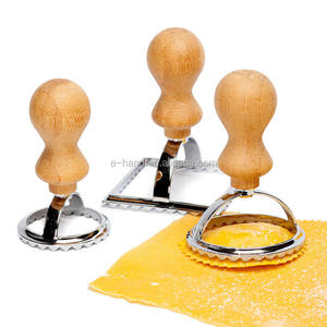<span class=keywords><strong>Emporte</strong></span>-pièce <span class=keywords><strong>Ravioli</strong></span> 2x rond et 1x carré <span class=keywords><strong>Emporte</strong></span>-pièce <span class=keywords><strong>Ravioli</strong></span> Stamp Maker Cutter 2026 Produits innovants Meilleure vente - Product Image 1
