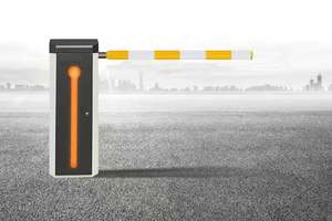 Otomatik demir bariyer bariyer elektrikli korkuluk Dc Motor güvenlik bariyeri kapı yüksek kaliteli Metal trafik bariyeri - Product Image 4