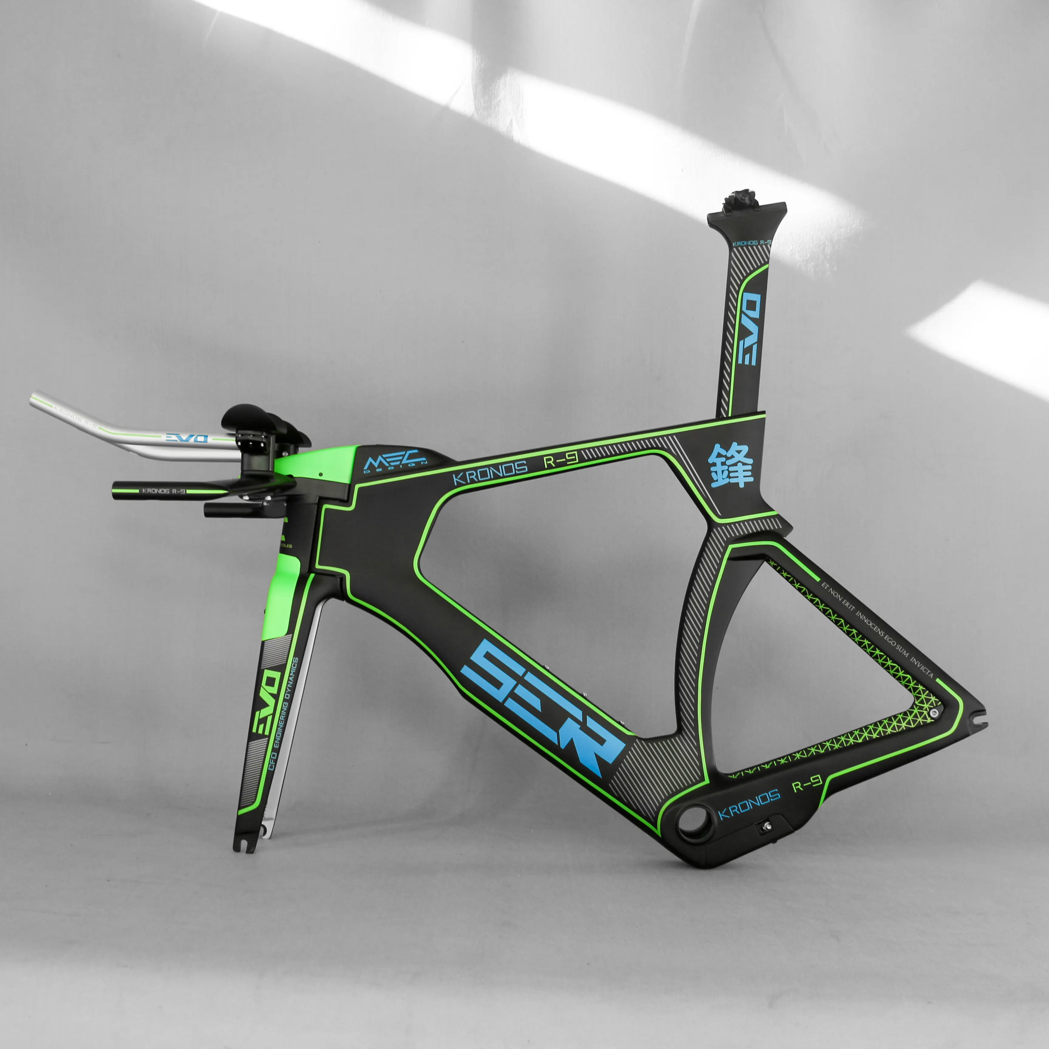 2020 neue Stil 700C Road Carbon BB386 Zeitfahren TT Bike/Fahrrad Rahmen mit DI2 kompatibel