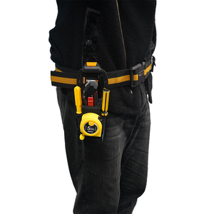 Free Sample <b>Carpenter</b>/Construction <b>Tool</b> <b>Belt</b> for Men with Suspenders and Adjustable Pouch Comfortable <b>Tool</b> <b>Belts</b> for Men - Product Image 4