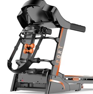 Fabriek Geleverde <span class=keywords><strong>5</strong></span> Inch Blauw Scherm 100-240V Commerciële Loopband Voor Training - Product Image 4