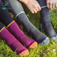 Chaussettes en laine pour hommes et femmes, bottine souple, personnalisée, décontractée, pour l'hiver