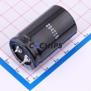 Condensador Electrolítico de Aluminio de 250VXH680MEFCSN25X40, Componente de Montaje Superficial THT, D25xL40mm 680uF 20% 250V 10mm - Product Image 2