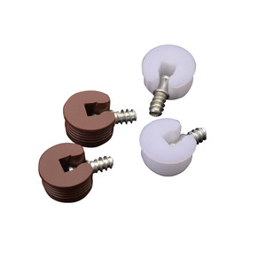 Cam khóa Kệ hỗ trợ chân vít 3-trong-1 đồ nội thất kết nối Kit ốc vít cho kệ Bracket Mount phần cứng - Product Image 5