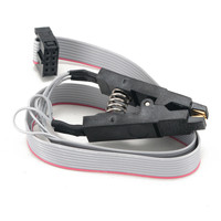 Programador USB EEPROM BIOS CH341A + Clip SOP8 + Adaptador de 1.8V + Adaptador SOP8