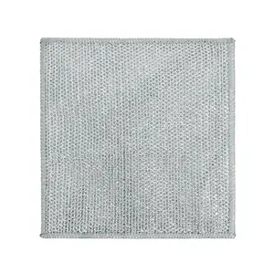 20*20cm One layer silver wire cloth Kitchen dishwashing towel cleaning cloth