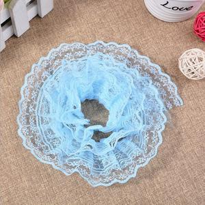 Accesorio de moda para ropa, cinta de encaje de flores de 4,5 cm, adorno de encaje con volantes, novedad - Product Image 3