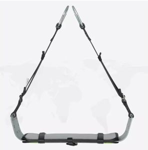 Papan Duduk Kerja Multifungsi Desain Baru Xinda dari Aluminium Alloy Kapasitas 100kg dengan D-Ring Baja Tahan Karat untuk Ketinggian Kerja - Product Image 1