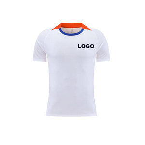 เสื้อฟุตบอลคุณภาพดี ระบายอากาศได้ดี แห้งเร็ว สำหรับฤดูใบไม้ผลิ แบบ unisex ผลิตจากโพลีเอสเตอร์ 100% ชุดฟุตบอลสำหรับผู้ใหญ่ ไซส์ใหญ่ ขายส่ง - Product Image 4