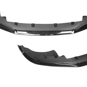 ลิ้นหน้าคาร์บอนไฟเบอร์ทรง G23 สำหรับรถยนต์ซีรีส์ 4 G22 Coupe ปี 2020-2025 - Product Image 3