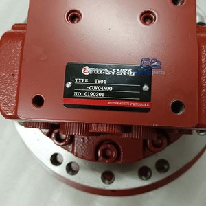 Conjunto de motor de traslación SH30U para excavadora, 9 orificios, diámetro 204/210, transmisión final para SH330LC SH330-3 SH330-3B - Product Image 5