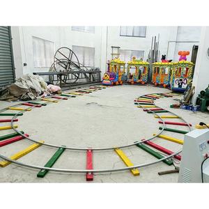 في الهواء الطلق المسار السياحي كاروسيل ركوب القطار للأطفال قطار كهربائي - Product Image 3