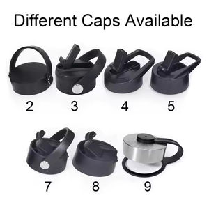 Bouteille d'eau isotherme à double paroi en acier inoxydable avec logo personnalisé, gourde thermique anti-fuite pour enfants, design de dessin animé - Product Image 5