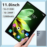Tablette Android 4G Wi-Fi 11 pouces à prix abordable, directement de l'usine, avec fonction d'appel, grande mémoire, double SIM, mini-ordinateur intelligent
