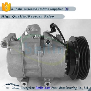 Compresseur de climatisation automobile 97701-1R000 97701-4L000 977011R000 6SBU16C TPYE pour K2 /<span class=keywords><strong>Hyundai</strong></span> Hb20/Verna/Solaris/<span class=keywords><strong>Accent</strong></span> IV 1.4 1.6 2010 - Product Image 2