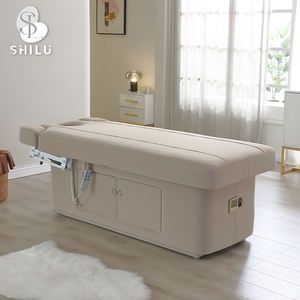 Hochwertiges Luxus-Beige-Elektromassage-Spa-Bett im chinesischen Designs til für Schönheits salons und Hotels - Product Image 2