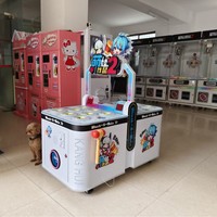 Machine d'arcade Whack-a-Mole à monnayeur pour 2 joueurs, jeu de frappe au marteau pour enfants, idéale pour les lieux de divertissement intérieurs, version anglaise, vente en gros