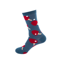Vente en gros de chaussettes tube en coton de couleur classique Chaussettes africaines à motif tricoté Chaussettes de sport pour hommes