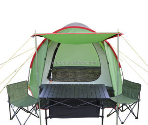 <span class=keywords><strong>Tente</strong></span> <span class=keywords><strong>de</strong></span> <span class=keywords><strong>camping</strong></span> pour 3-<span class=keywords><strong>4</strong></span> personnes, protection solaire, imperméable, montage rapide, tissu polyester 190T - Product Image 4