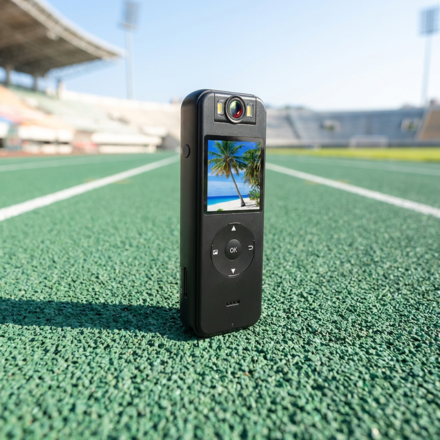 Mini Body Camera 2026 Portable CS09 Action Body Camera with Audio & Screen for Outdoor Sports