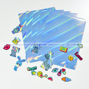 Autocollant holographique imperméable en vinyle de taille A4 pour imprimante, papier auto-adhésif à jet d'encre pour animaux de compagnie - Product Image 2