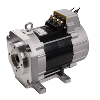 Moteur PMSM 7,5 kW 10 kW 15 kW 72 V 96 V Moteur synchrone à aimants permanents pour véhicules électriques
