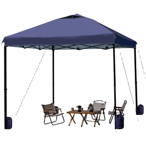 Tùy chỉnh ngoài trời nhiệm vụ nặng nề vương miện Shades 10x10 <span class=keywords><strong>Pop</strong></span> Up tán bên ngoài thương mại đẩy triển lãm hiển thị lều với mang theo túi và 4 dây thừng - Product Image 1