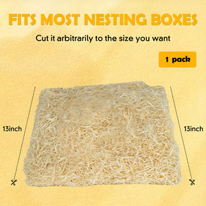 แผ่นรองนอนสำหรับแฮมสเตอร์ทำจากเส้นใยไม้ธรรมชาติ ตัดได้ เป็นมิตรกับสิ่งแวดล้อม - ขายส่งจากโรงงาน ที่นอนสัตว์เลี้ยงขนาดเล็ก - Product Image 3