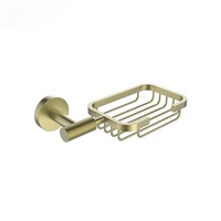 Barre porte-serviettes en or brossé, accessoires de salle de bain