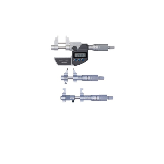 High Performance Mitutoyo Micrometer Caliper Model Mitutoyo-345-250-30 (IMP-30MX) 0.01mm Precision Japan Made Measuring Range