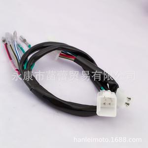 Motocyclettes tout-terrain Little Eagle et Little Apollo, serrure de porte électrique, bus avec système de démarrage au pied - Product Image 2