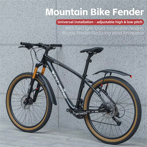 Spatbor Sepeda Pelindung Lumpur untuk Sepeda MTB 26-29 Inci, Spatbor Sepeda Listrik Universal yang Dapat Disesuaikan untuk Depan dan Belakang, Suku Cadang Bersepeda - Product Image 6