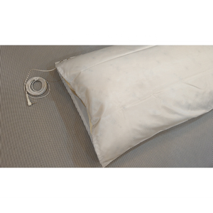 Funda de almohada con conexión a tierra, funda de almohada conductora, sábana antiestática con conexión a tierra, poliéster con filamentos de carbono, rejilla fina - Product Image 3