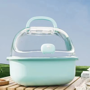 <span class=keywords><strong>Cage</strong></span> en plastique durable <span class=keywords><strong>pour</strong></span> <span class=keywords><strong>hamster</strong></span> avec fermeture à bouton, super grande <span class=keywords><strong>cage</strong></span> en acrylique transparente <span class=keywords><strong>pour</strong></span> petits animaux de compagnie. - Product Image 1