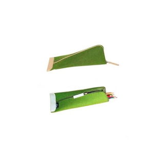 Eco-friendly handmade felt pencil case bag