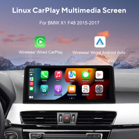 Pantalla Táctil CarPlay Linux de 12.3 Pulgadas para BMW X1 F48 2015-2017 con Audio, Radio, Navegación GPS y Estéreo Automotriz