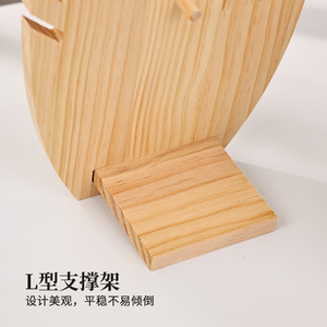 Solid Wood Jewelry Rack Necklace Bracelet <b>Display</b> <b>Stand</b> Multi Layer Storage Organizer For Home Use - Product Image 4