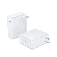Vente d'usine - Chargeur rapide USB-C PD 3.0 100W GaN - Chargeur mural à un seul port Type-C - CE UKCA RoHS - Ordinateur portable, téléphone, tablette - 100-240V
