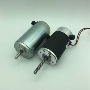 Motor de CC 52ZYT de 52 mm con imán permanente, montaje con brida, 1500 RPM - Product Image 3