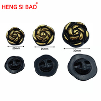 Botones de Acrílico con Pétalos de Rosa para Tapicería, Decoración de Cabeceras de Sofá y Paredes Decorativas, Venta al Por Mayor de Fábrica