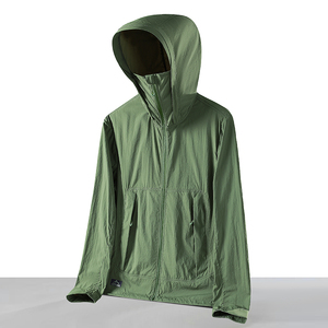 Chaqueta funcional de montaña para exteriores 2026, nueva, con protección solar, de seda helada, transpirable y con protección UV para mujer y hombre - Product Image 6