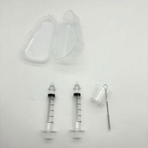 Boîte <span class=keywords><strong>de</strong></span> haute qualité facile à utiliser laver les nouveau-nés <span class=keywords><strong>seringue</strong></span> rinceur nourrissons <span class=keywords><strong>nez</strong></span> nettoyant avec tasse à mesurer et brosse <span class=keywords><strong>de</strong></span> nettoyage - Product Image 3