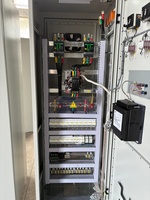 Armoire de distribution d'énergie industrielle basse tension personnalisée, protection IP65, 220-480V, boîte électrique étanche pour utilisation en extérieur