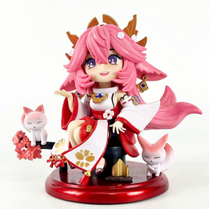 ฟิกเกอร์เกม <span class=keywords><strong>Genshin</strong></span> <span class=keywords><strong>Impact</strong></span> ขนาด H15-16 ซม. พร้อมกล่อง ของตกแต่งโต๊ะทำงาน ของขวัญ ฟิกเกอร์ PVC จากเกม <span class=keywords><strong>Genshin</strong></span> <span class=keywords><strong>Impact</strong></span> - Product Image 1