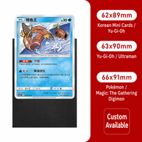 Fundas Mate para Tarjetas, 100 Unidades, Tamaño Estándar 66x91mm, Protector de Tarjetas Coleccionables de PP para Pokémon YuGiOh TCG, 14 Colores, Venta al por Mayor