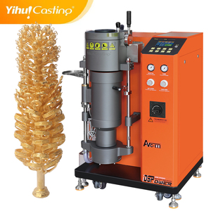 Macchina per Gioielleria Digitale a Vuoto Yihui AVC-III per Fusione di Gioielli in Oro e Argento - Product Image 2