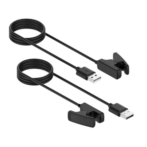 Câble de charge USB de remplacement avec clip, 1 m, pour <span class=keywords><strong>montre</strong></span> connectée <span class=keywords><strong>Garmin</strong></span> Marq - Product Image 2