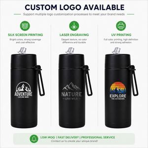 Custom 22oz 34oz Australia Frank Vacuum Flask Stainless Steel Insulated 34oz Water <b>Drink</b> <b>Bottle</b> with Flip <b>Straw</b> Lid Strap - Product Image 6